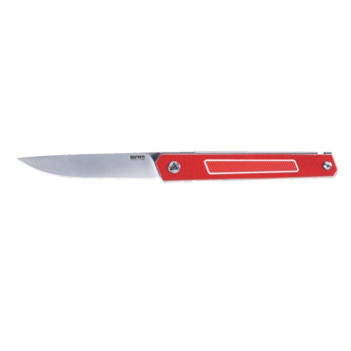 Нож SRM Swift, Red G10, Satin (125L-GR) изображение 2