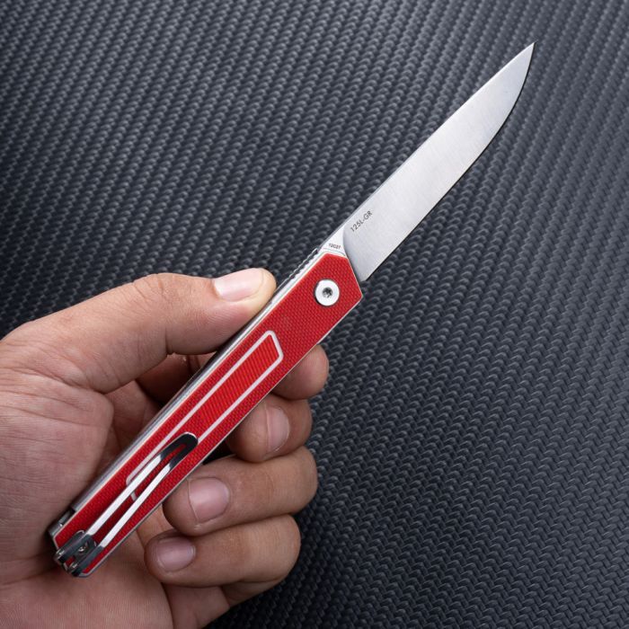 Нож SRM Swift, Red G10, Satin (125L-GR) изображение 7