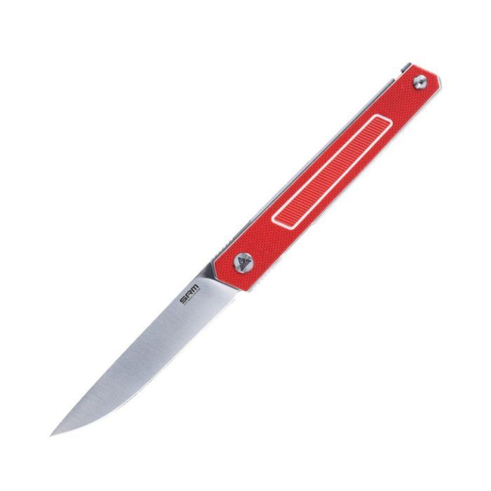 Нож SRM Swift, Red G10, Satin (125L-GR) изображение 9