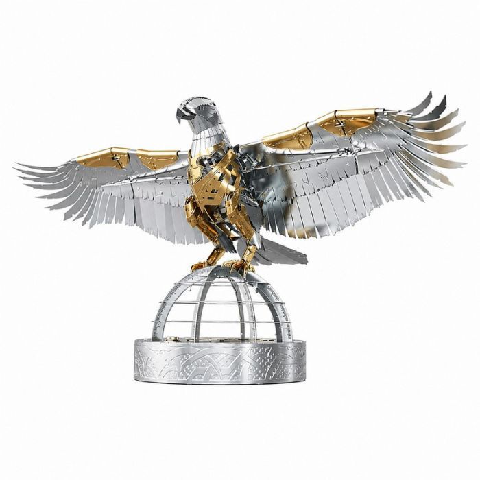 Конструктор Metal Time Коллекционная модель Unity Wings Eagle Golden Armor (MT101GA/READY) изображение 2