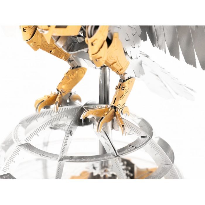 Конструктор Metal Time Коллекционная модель Unity Wings Eagle Golden Armor (MT101GA/READY) изображение 4