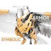 Конструктор Metal Time Коллекционная модель Unity Wings Eagle Golden Armor (MT101GA/READY) изображение 6