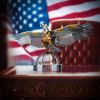 Конструктор Metal Time Коллекционная модель Unity Wings Eagle Golden Armor (MT101GA/READY) изображение 9