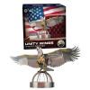 Конструктор Metal Time Коллекционная модель Unity Wings Eagle Golden Armor (MT101GA/READY)