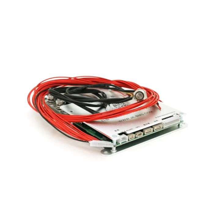 BMS контроллер JiKong Li-Ion/LiFePo4 12-24V 3S-8S 200A (B2A8S20P) изображение 5