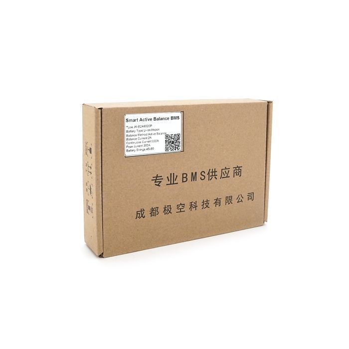 BMS контроллер JiKong Li-Ion/LiFePo4 12-24V 3S-8S 200A (B2A8S20P) изображение 6