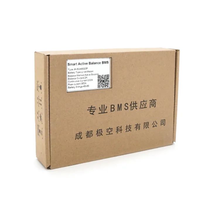 BMS контроллер JiKong Li-Ion/LiFePo4 12-24V 3S-8S 200A (B2A8S20P) изображение 6