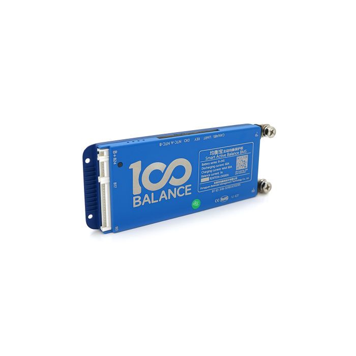 BMS контроллер DaLy LiFePO4 8-24S 60A с Bluetooth CAN активный балансир (DaLy 8-24S/60А) изображение 2