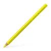Маркер Faber-Castell карандаш текстоотделитель Jumbo Grip Neon, цвет желтый (21329)