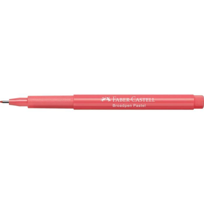 Лайнер Faber-Castell BROADPEN 1554 Pastel Purplepink, колір пурпурний, 0,8 мм (30748) зображення 2