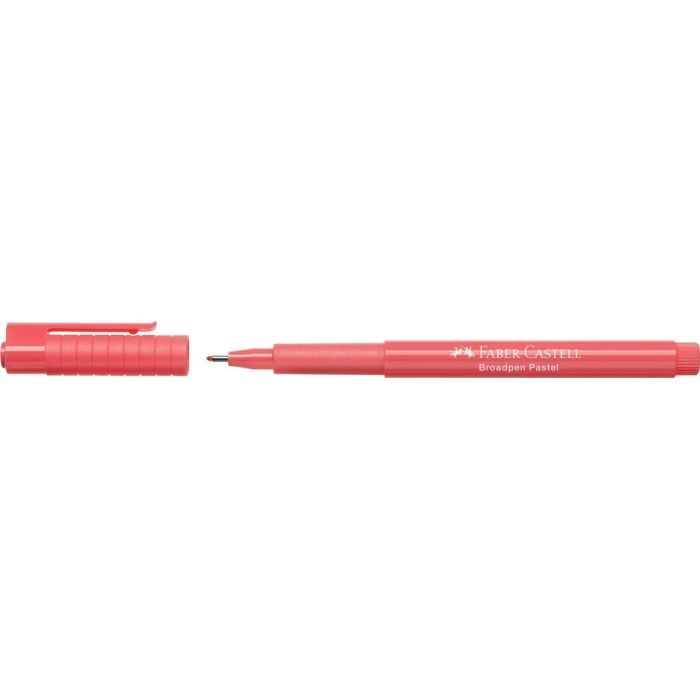 Лайнер Faber-Castell BROADPEN 1554 Pastel Purplepink, колір пурпурний, 0,8 мм (30748) зображення 3