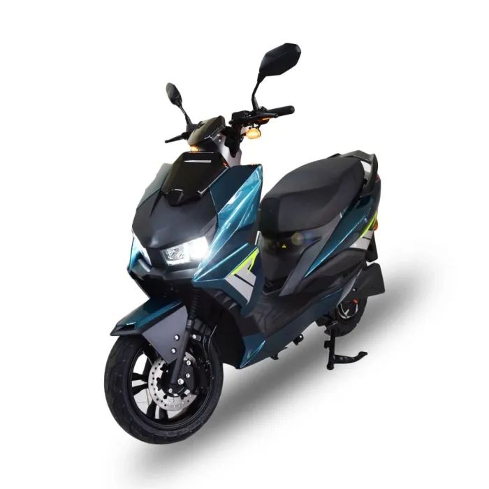 Электроскутер YING S+ 3000Вт 72В 50Агод green (291187)