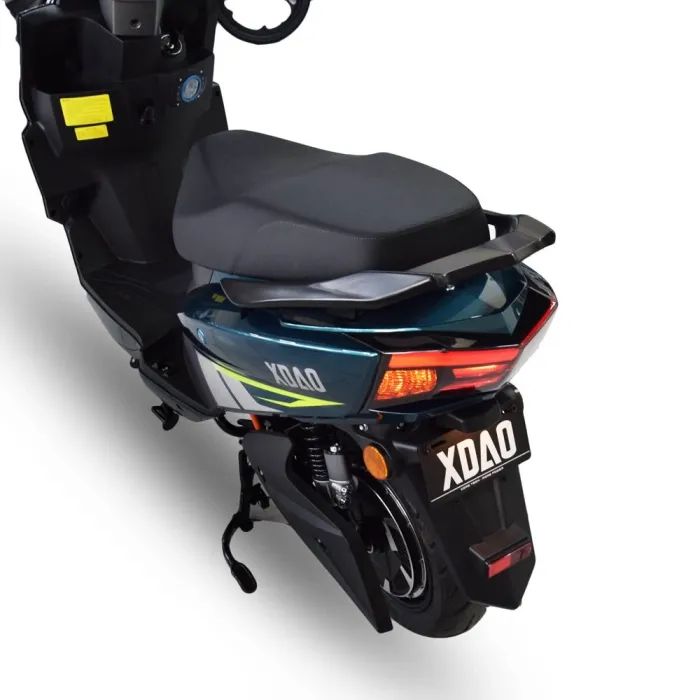 Электроскутер YING S+ 3000Вт 72В 50Агод green (291187) изображение 2