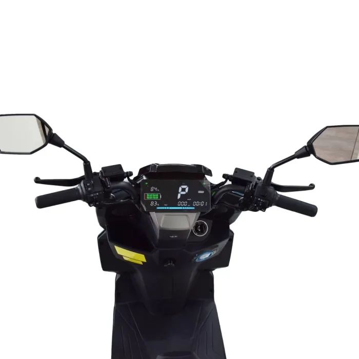 Электроскутер YING S+ 3000Вт 72В 50Агод green (291187) изображение 4