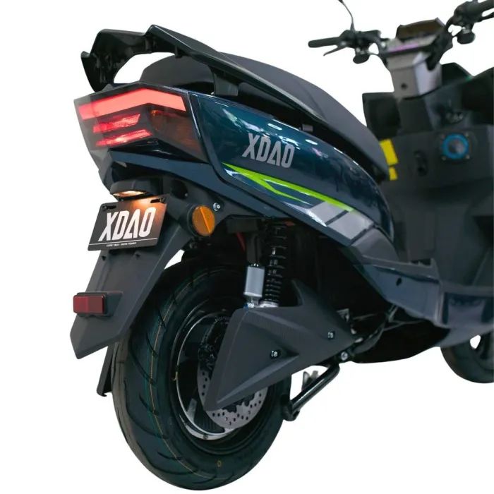 Электроскутер YING S+ 3000Вт 72В 50Агод green (291187) изображение 6
