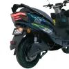 Электроскутер YING S+ 3000Вт 72В 50Агод green (291187) изображение 6
