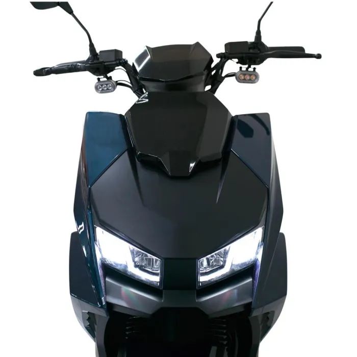 Электроскутер YING S+ 3000Вт 72В 50Агод green (291187) изображение 7