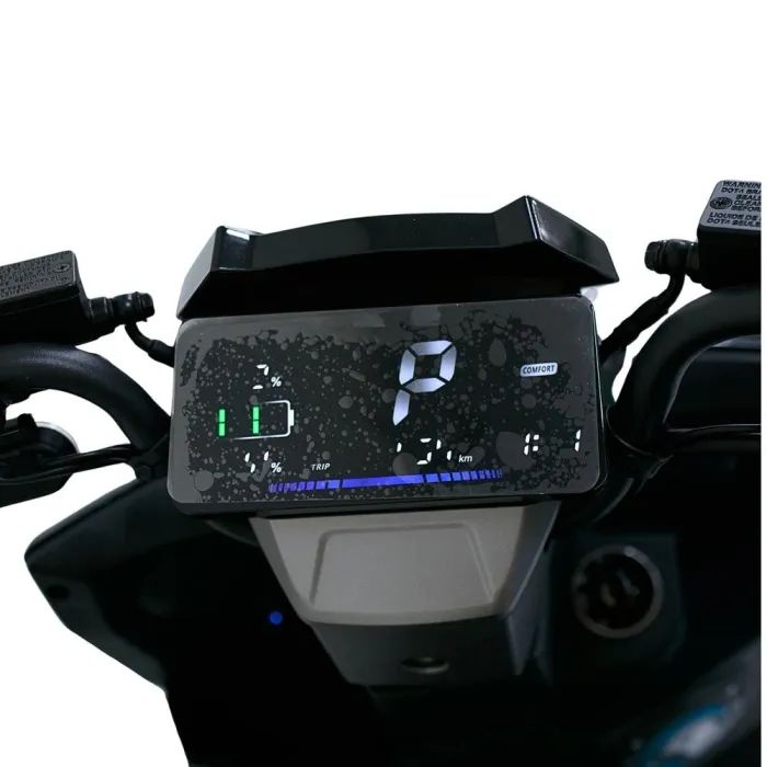 Электроскутер YING S+ 3000Вт 72В 50Агод green (291187) изображение 8