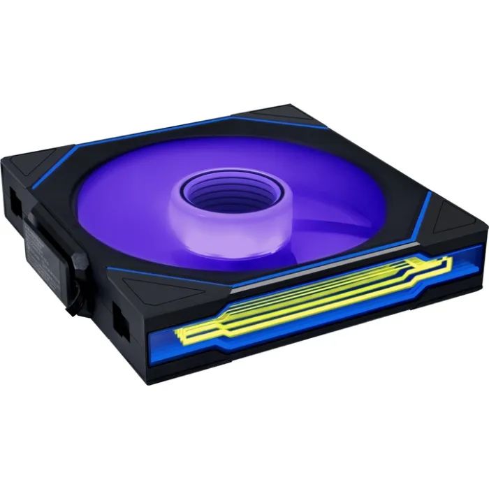 Кулер для корпуса Lian Li Uni Fan SL-INF WIRELESS 140-1, Black (G99.14SLIN1W1B.00) изображение 2