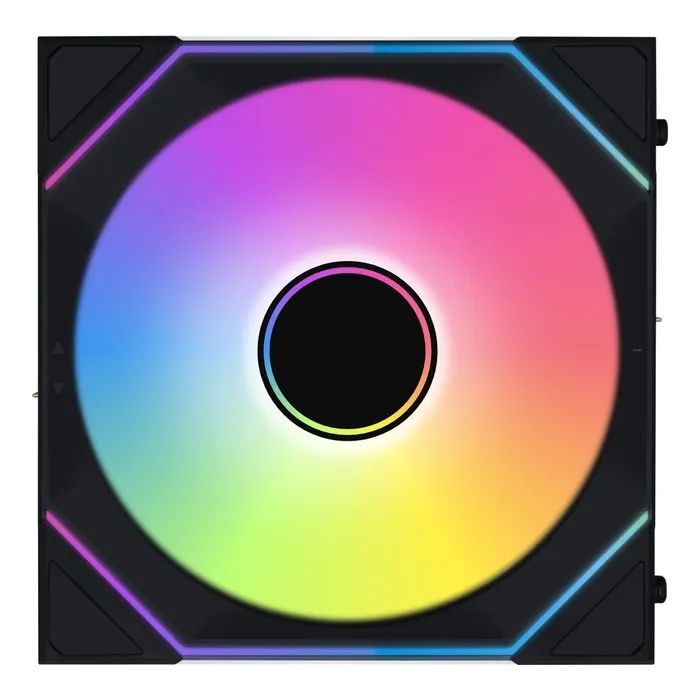 Кулер для корпуса Lian Li Uni Fan SL-INF WIRELESS 140-1, Black (G99.14SLIN1W1B.00) изображение 3