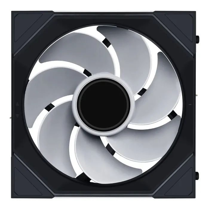 Кулер для корпуса Lian Li Uni Fan SL-INF WIRELESS 140-1, Black (G99.14SLIN1W1B.00) изображение 4