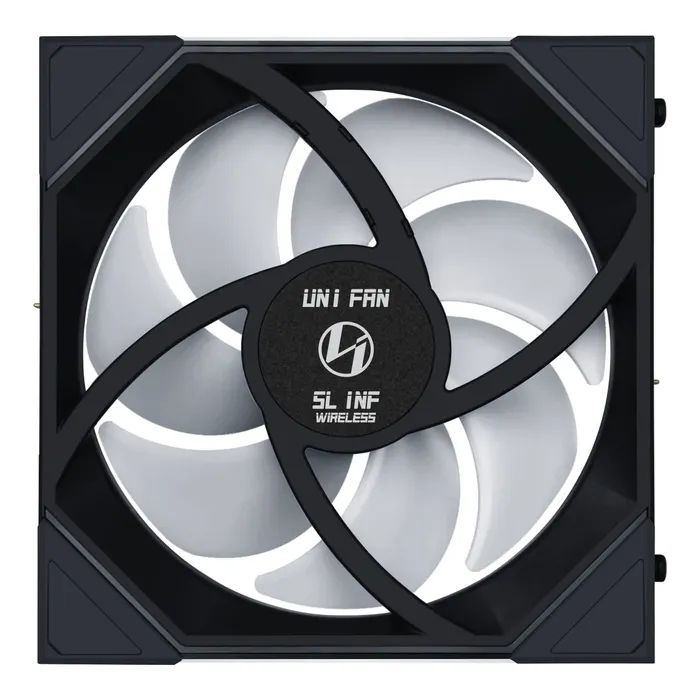 Кулер для корпуса Lian Li Uni Fan SL-INF WIRELESS 140-1, Black (G99.14SLIN1W1B.00) изображение 5