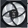 Кулер для корпуса Lian Li Uni Fan SL-INF WIRELESS 140-1, Black (G99.14SLIN1W1B.00) изображение 5