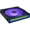 Кулер для корпуса Lian Li Uni Fan SL-INF WIRELESS 140-1, Black (G99.14SLIN1W1B.00)