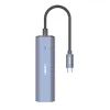 Концентратор LDNIO USB-C 4-in-1 3xUSB 3.0 + 1xRJ45 (DS-124C) изображение 2