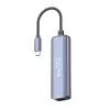 Концентратор LDNIO USB-C 4-in-1 3xUSB 3.0 + 1xRJ45 (DS-124C) изображение 4