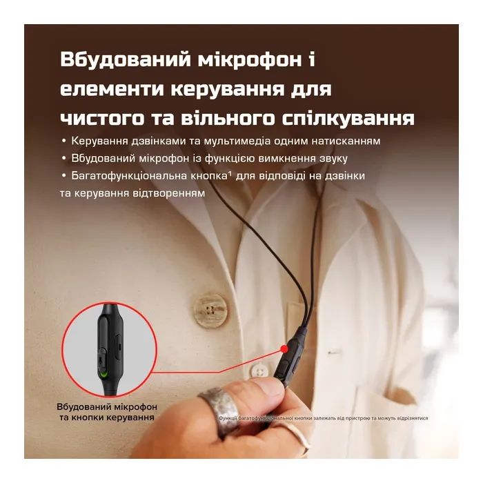 Навушники HyperX Cloud Earbuds III Wired Red (BN7S0AA) зображення 5