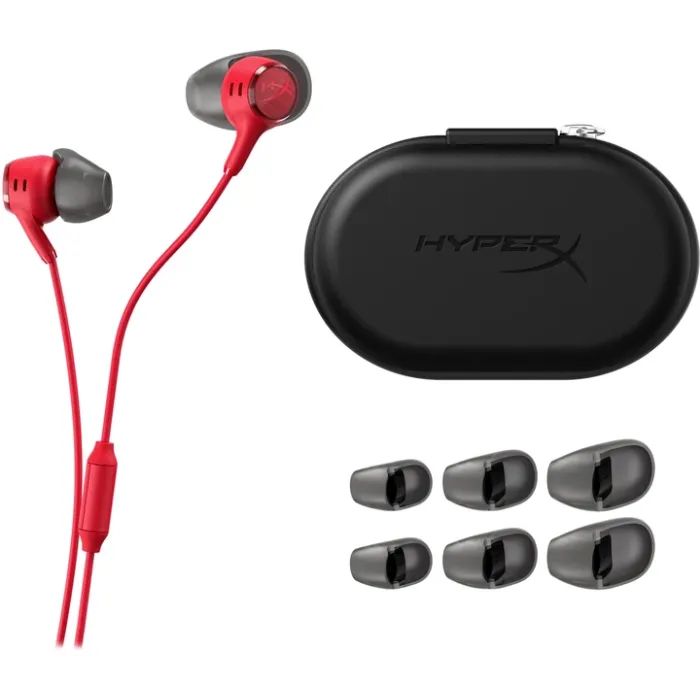 Навушники HyperX Cloud Earbuds III Wired Red (BN7S0AA) зображення 9