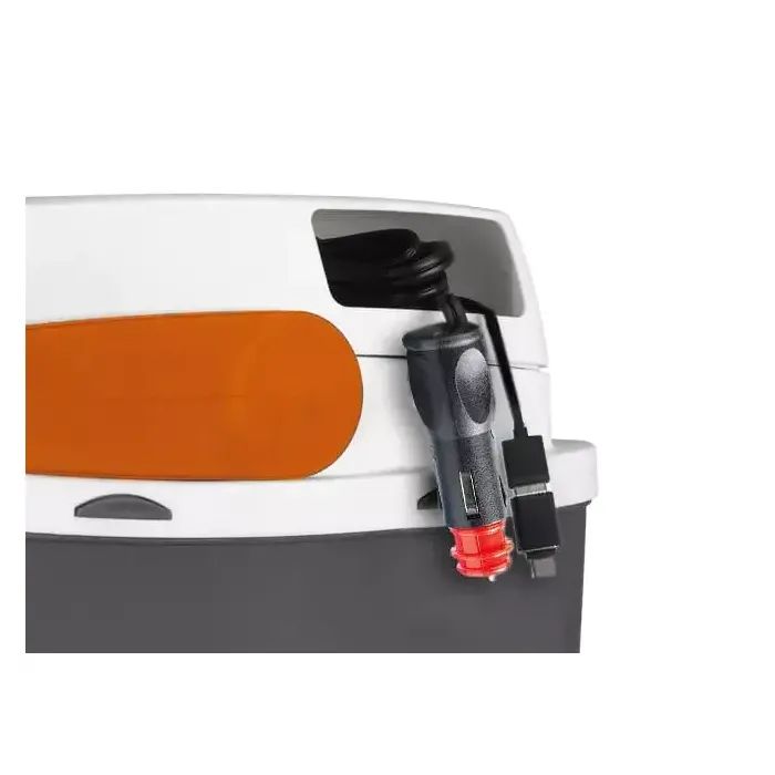 Автохолодильник Zorn Z-24 + USB 12 V сірий (4251702500954) зображення 3