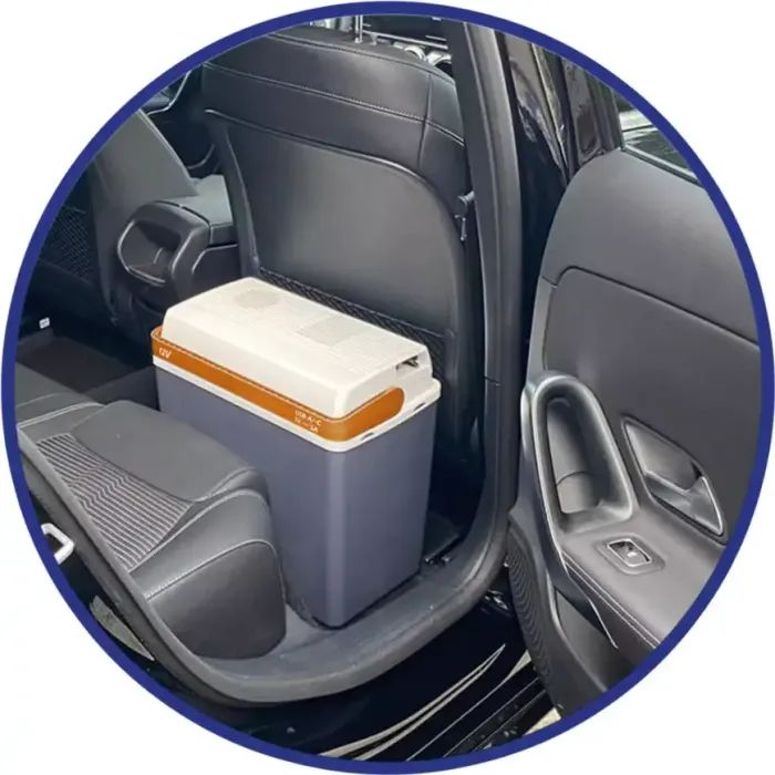 Автохолодильник Zorn Z-24 + USB 12 V сірий (4251702500954) зображення 5