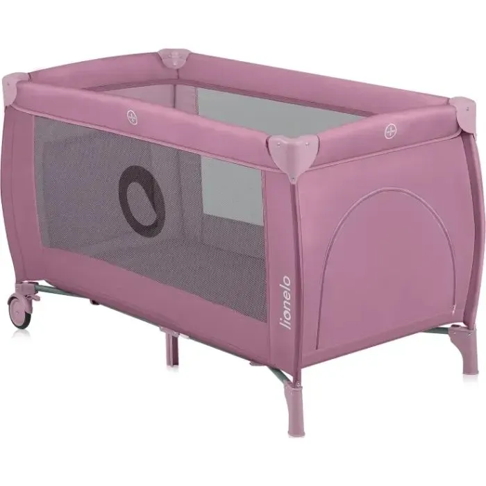 Детский манеж Lionelo STEFI PLUS PINK MAGNOLIA (LO-STEFI PLUS PINK MAGNOLIA)