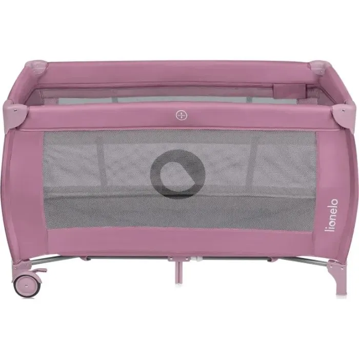 Детский манеж Lionelo STEFI PLUS PINK MAGNOLIA (LO-STEFI PLUS PINK MAGNOLIA) изображение 2