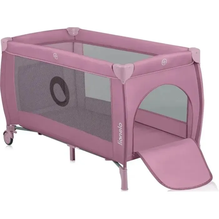 Детский манеж Lionelo STEFI PLUS PINK MAGNOLIA (LO-STEFI PLUS PINK MAGNOLIA) изображение 3