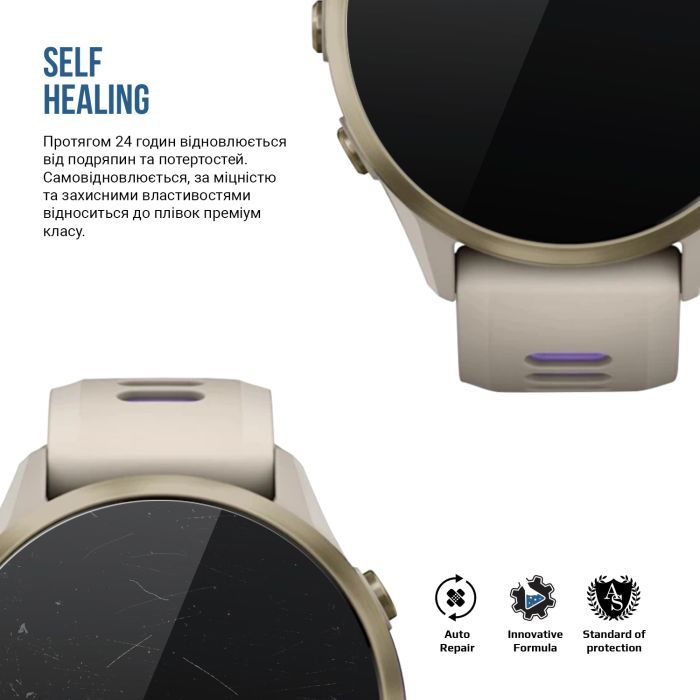 Плівка захисна Armorstandart Matte hydrogel Garmin Forerunner 970 6 pcs (ARM92018) зображення 3