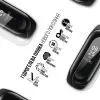 Пленка защитная Armorstandart Matte hydrogel Xiaomi Mi Band 2 6 pcs (ARM92112) изображение 2