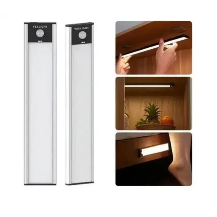 Ночник Xiaomi Yeelight Motion Sensor Closet Light A60 Silver 2700K (YLCG006_SL) изображение 3