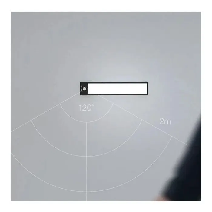 Ночник Xiaomi Yeelight Motion Sensor Closet Light A60 Silver 2700K (YLCG006_SL) изображение 5