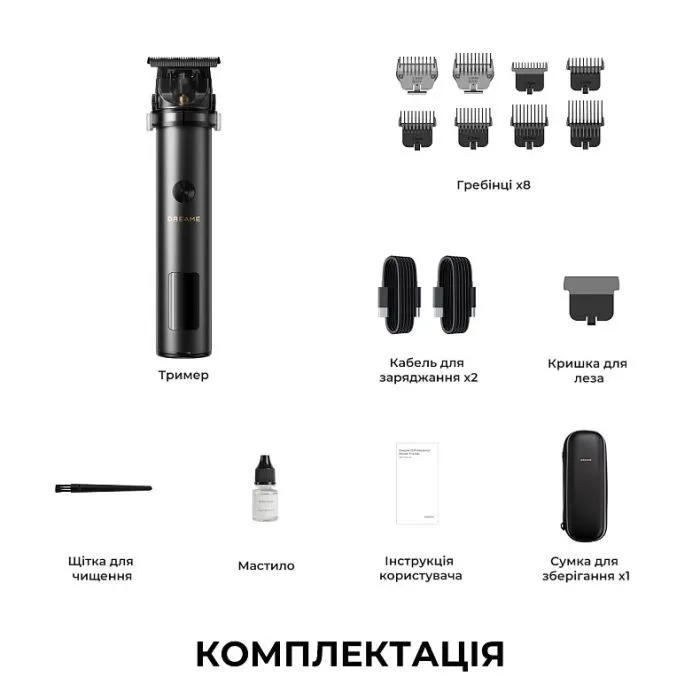 Тример Dreame T3 (AG01B) зображення 8