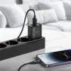Зарядное устройство HOCO C141A 2xUSB + cable USB to Lightning black (6942007627863) изображение 4