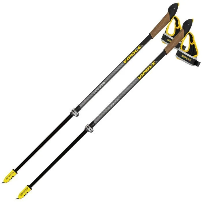 Палки для скандинавской ходьбы Vipole Instructor Vario QL Silent DLX (S25 24) (DAS303495)