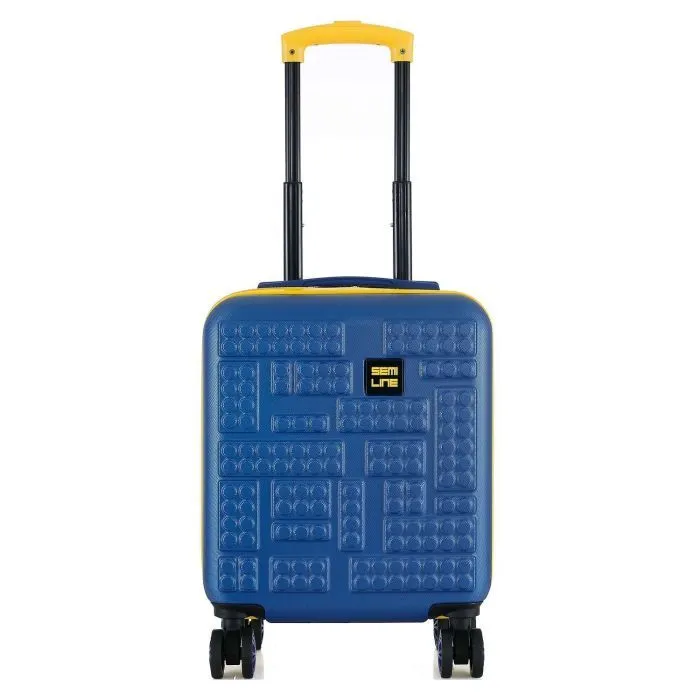Чемодан Semi Line 16" (XS) Blue/Yellow (T5888-1) (DAS303360) изображение 2