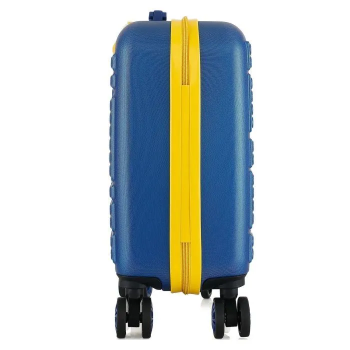 Чемодан Semi Line 16" (XS) Blue/Yellow (T5888-1) (DAS303360) изображение 5