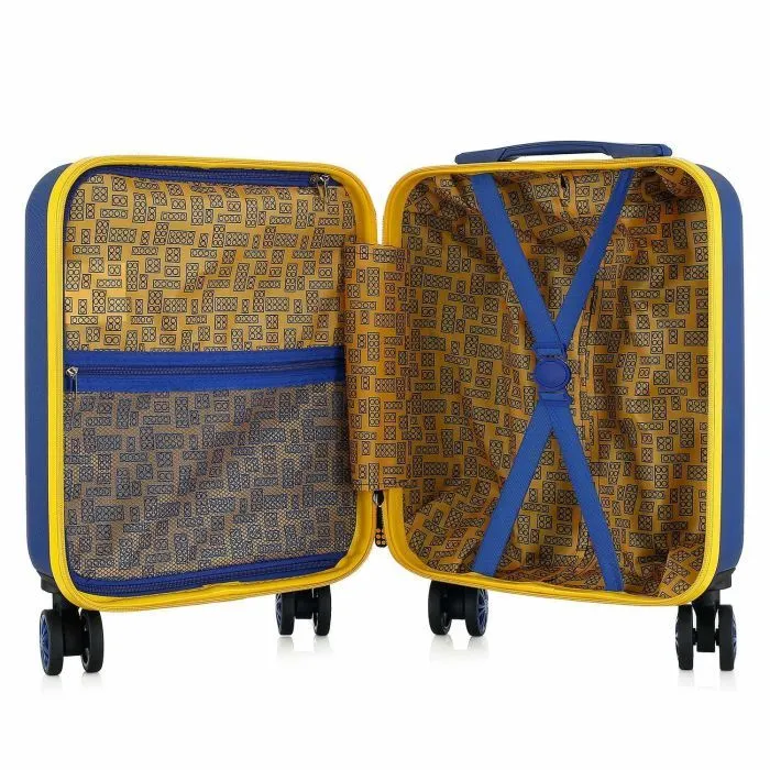 Чемодан Semi Line 16" (XS) Blue/Yellow (T5888-1) (DAS303360) изображение 6