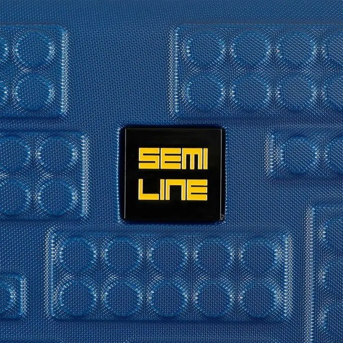 Чемодан Semi Line 16" (XS) Blue/Yellow (T5888-1) (DAS303360) изображение 7