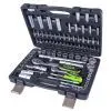 Набор инструментов Alloid Base, 1/2" и 1/4", 6-гранный, 94 предмета (NI-1094WN-6) изображение 2