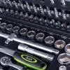 Набор инструментов Alloid Base, 1/2" и 1/4", 6-гранный, 94 предмета (NI-1094WN-6) изображение 3